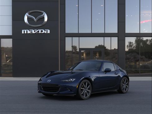 New 2026 MAZDA MX-5 Miata RF Grand Touring image 1