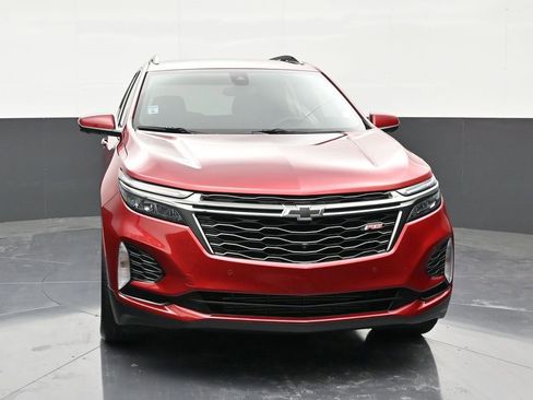 Used 2023 Chevrolet Equinox RS w/ RS Leather Package FWD image 8