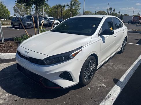 Used 2023 Kia Forte GT-Line w/ GT-Line Technology Package image 1