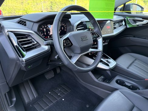 Used 2023 Audi Q4 e-tron Premium Plus w/ Premium Plus AWD/4WD image 17