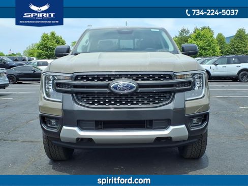 New 2026 Ford Ranger XLT w/ Equipment Group 301A High AWD/4WD image 2