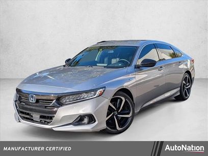 Used 2022 Honda Accord Sport
