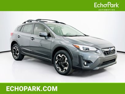Used 2022 Subaru Crosstrek 2.5i Limited w/ Moonroof Package 2