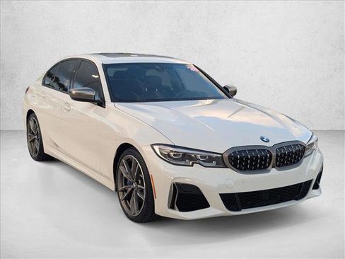 Used 2020 BMW M340i w/ Premium Package RWD image 3