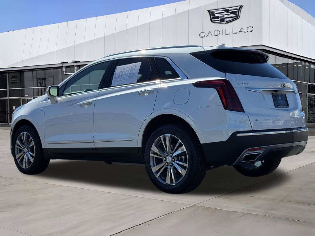 Certified 2025 Cadillac XT5 Premium Luxury FWD image 6