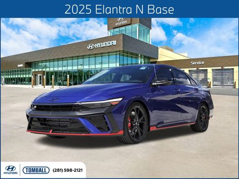New 2025 Hyundai Elantra N image 1