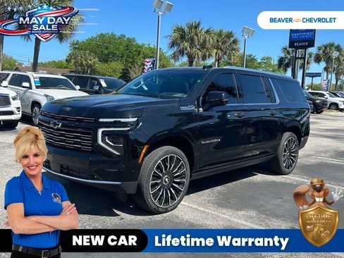 New 2026 Chevrolet Suburban High Country AWD/4WD image 1