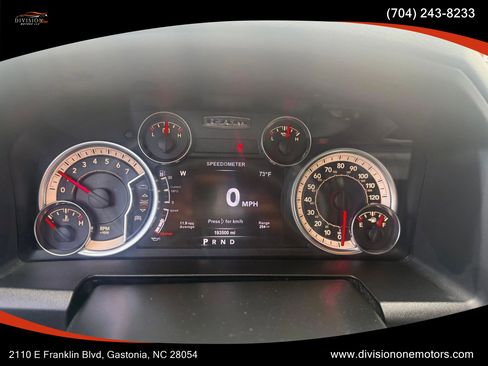 Used 2017 RAM 1500 Big Horn AWD/4WD image 16