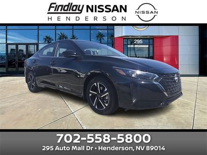 New 2025 Nissan Sentra SV