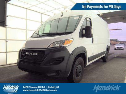 Used 2024 RAM ProMaster 2500
