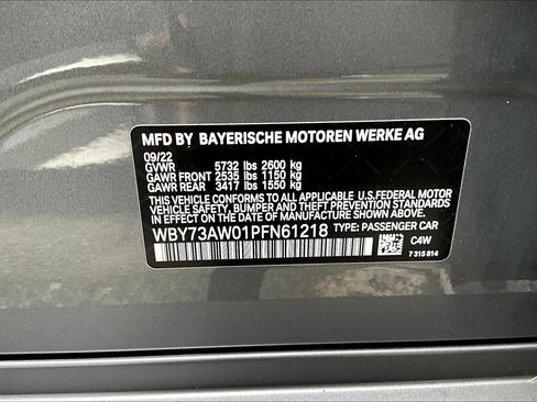 Used 2023 BMW i4 eDrive40 w/ Premium Package RWD image 17