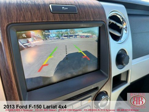 Used 2013 Ford F150 Lariat w/ Luxury Equipment Group AWD/4WD image 27