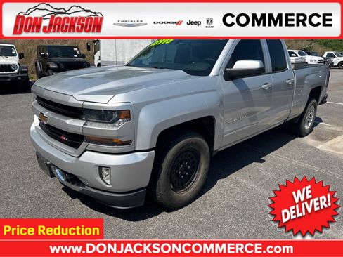 Used 2016 Chevrolet Silverado 1500 LT w/ All Star Edition AWD/4WD image 1