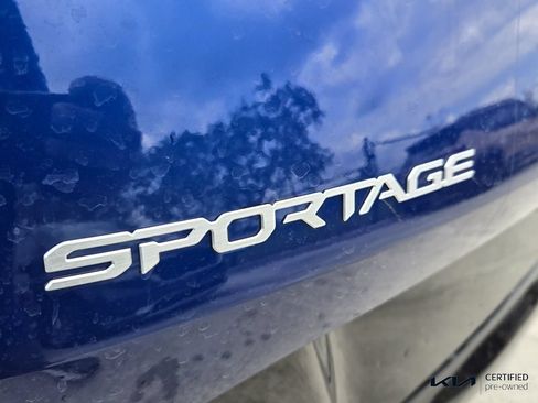 Certified 2024 Kia Sportage SX FWD image 16