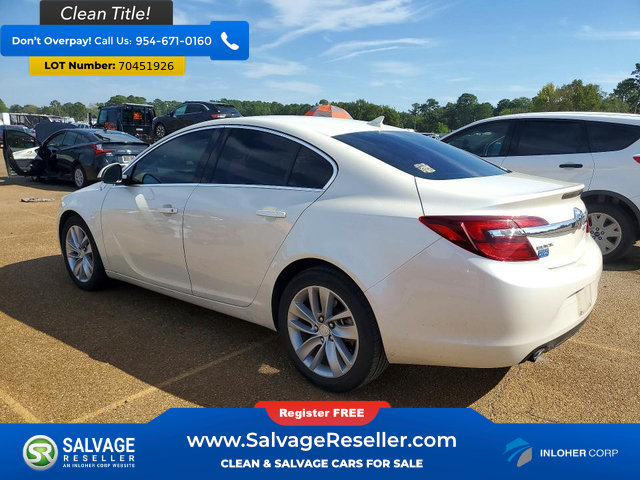 Used 2014 Buick Regal FWD image 3