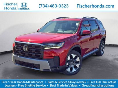New 2026 Honda Pilot Touring