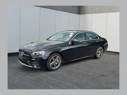 Used 2023 Mercedes-Benz E 350 4MATIC Sedan