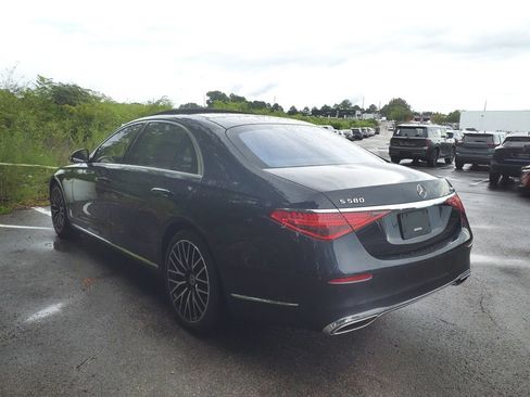 Certified 2021 Mercedes-Benz S 580 4MATIC Sedan image 5