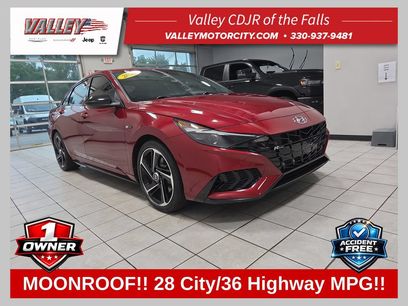 Used 2023 Hyundai Elantra N Line w/ Cargo Package
