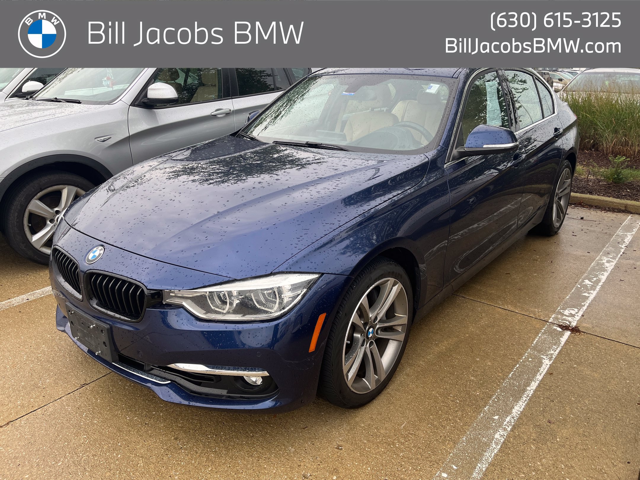 Used 2018 BMW 340i xDrive Sedan AWD/4WD image 1