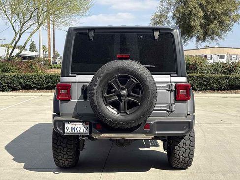 Used 2020 Jeep Wrangler Unlimited Sport S image 4