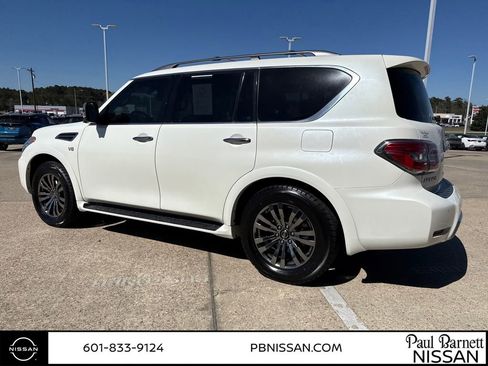 Used 2018 Nissan Armada Platinum w/ Captain Seat Package image 10