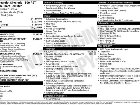 Used 2020 Chevrolet Silverado 1500 RST w/ All-Star Edition RWD image 10