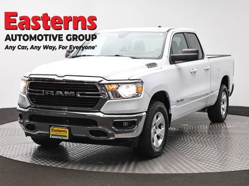 Used 2021 RAM 1500 Big Horn AWD/4WD image 1