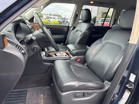Used 2021 Nissan Armada SL w/ Captain's Chairs Package image 38
