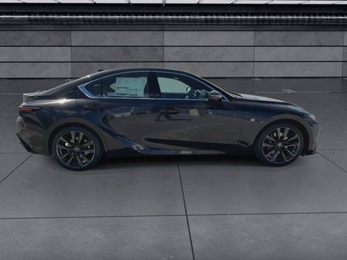 Certified 2025 Lexus IS 350 F Sport w/ Accessory Package 2 RWD image 9