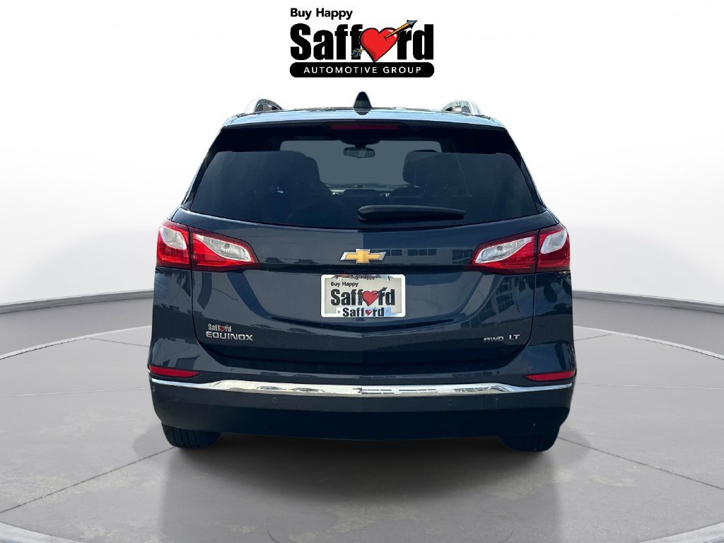 Used 2018 Chevrolet Equinox LT w/ Sun & Infotainment Package AWD/4WD image 7