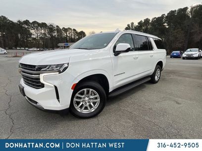 Used 2021 Chevrolet Suburban LT