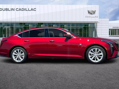 Certified 2025 Cadillac CT5 Premium Luxury w/ Technology Package RWD image 3
