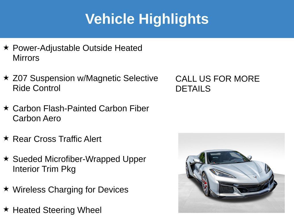 Used 2023 Chevrolet Corvette Z06 w/ Z07 Performance Package RWD image 31
