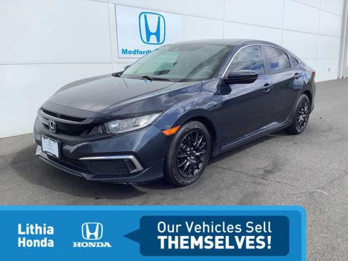 Used 2020 Honda Civic LX image 1
