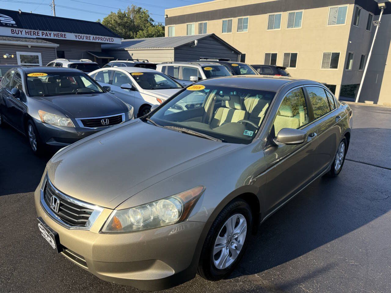 Used 2008 Honda Accord LX image 2