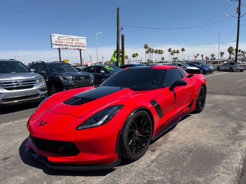Used 2015 Chevrolet Corvette Z06 w/ 3LZ Preferred Equipment Group RWD image 2