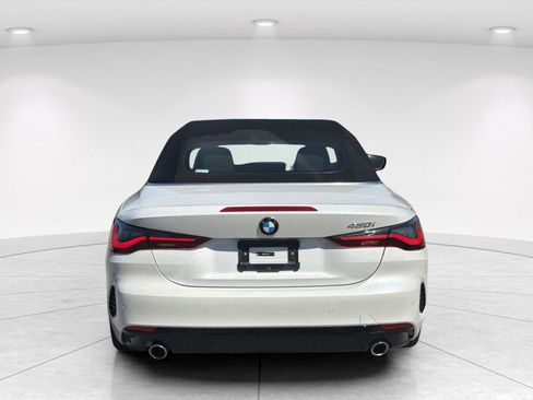 Certified 2025 BMW 430i Convertible w/ Premium Package RWD image 5