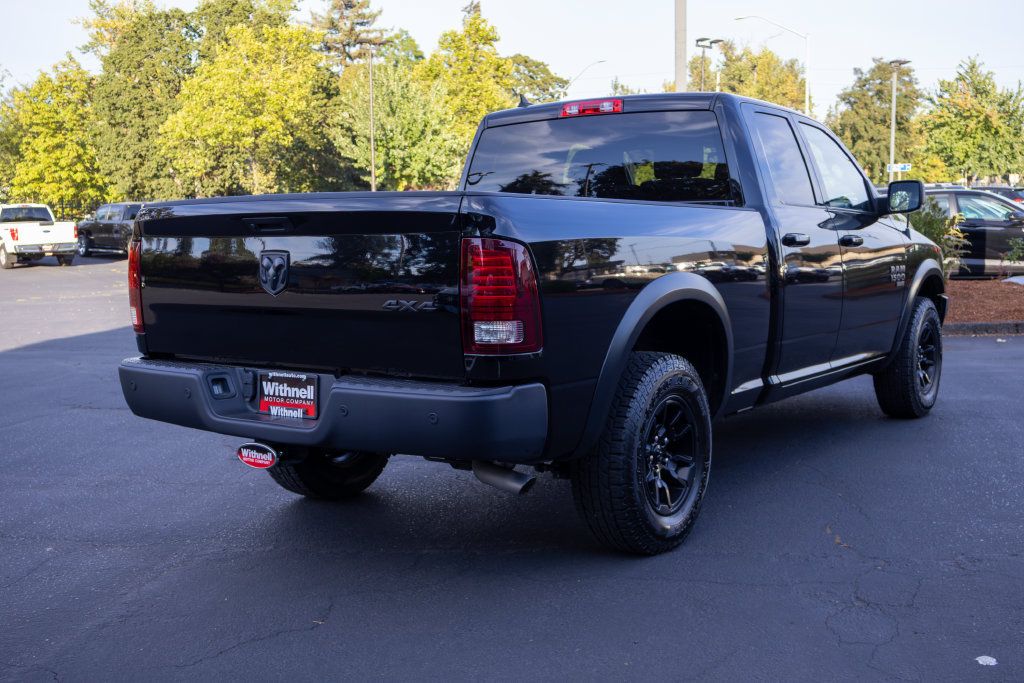 Used 2023 RAM 1500 Warlock w/ Electronics Group AWD/4WD image 7