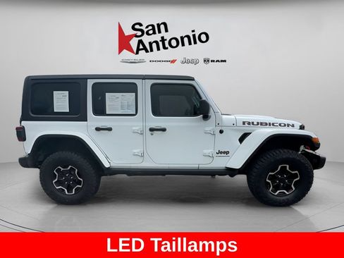 Certified 2023 Jeep Wrangler Unlimited Rubicon AWD/4WD image 16