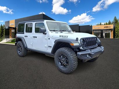 New 2026 Jeep Wrangler Unlimited Sport