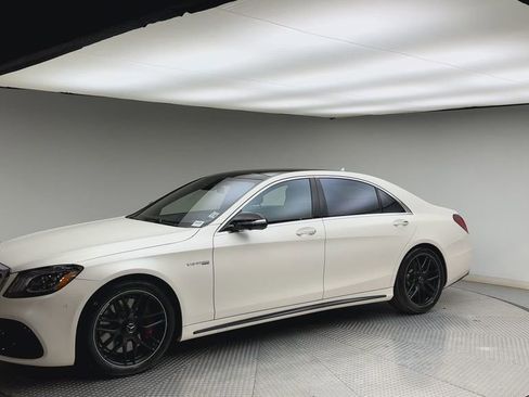 Used 2020 Mercedes-Benz S 63 AMG 4MATIC Sedan image 6