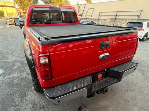 Used 2015 Ford F350 Lariat w/ Lariat Ultimate Package AWD/4WD image 10