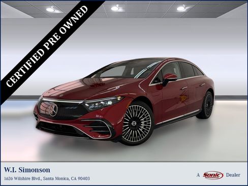 Used 2023 Mercedes-Benz EQS 450+ 4MATIC Sedan image 1