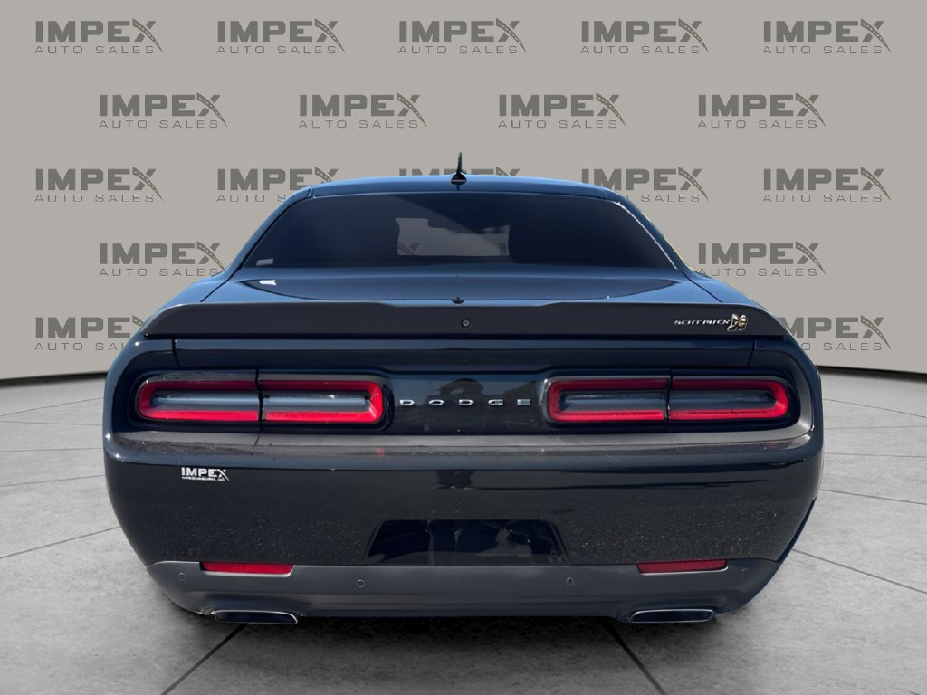 Used 2022 Dodge Challenger R/T Scat Pack w/ Dynamics Package RWD image 4