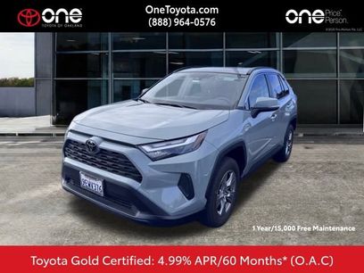 Certified 2023 Toyota RAV4 XLE