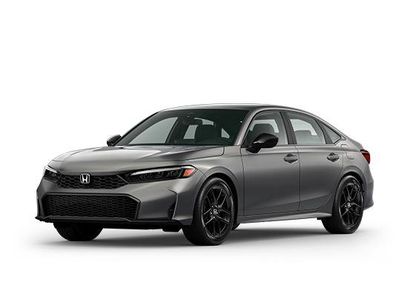 New 2026 Honda Civic Sport