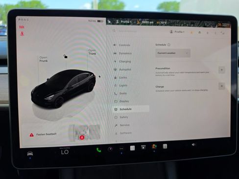 Used 2023 Tesla Model 3 Performance AWD/4WD image 58