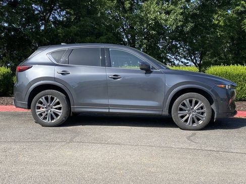 Used 2025 MAZDA CX-5 Signature AWD/4WD image 2