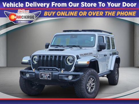 Used 2023 Jeep Wrangler Unlimited Rubicon 392 w/ Trailer Tow Package AWD/4WD image 1